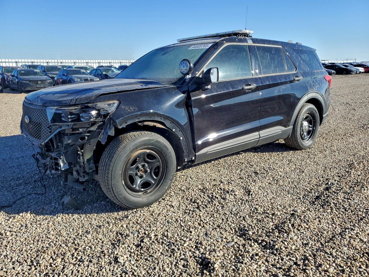 2024 Ford Explorer Police Interceptor