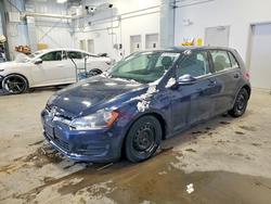 Volkswagen Golf Vehiculos salvage en venta: 2015 Volkswagen Golf