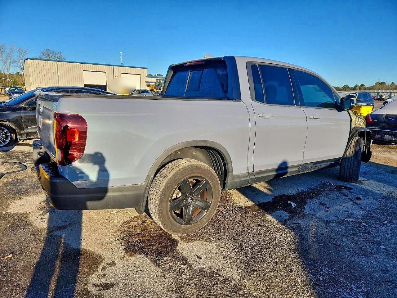 2022 Honda Ridgeline Black Edition