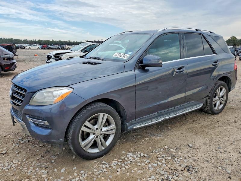 2014 Mercedes-Benz Ml 350 4matic