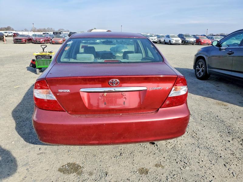 2002 Toyota Camry le