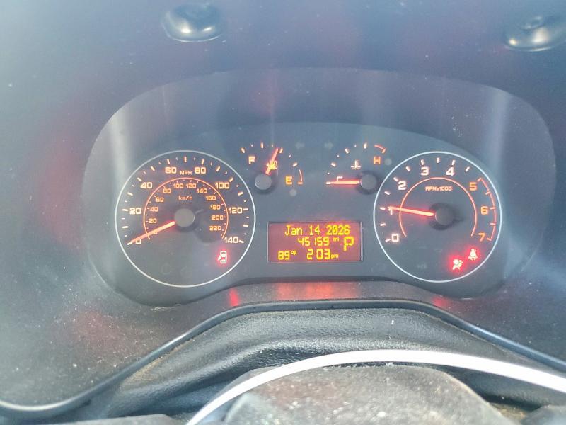 2018 Dodge Ram Promaster City