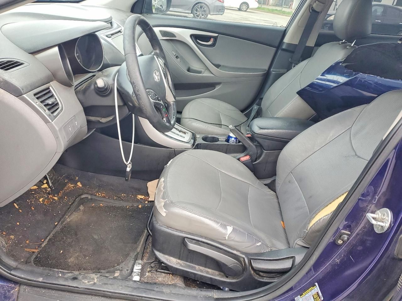 2011 Hyundai Elantra gls