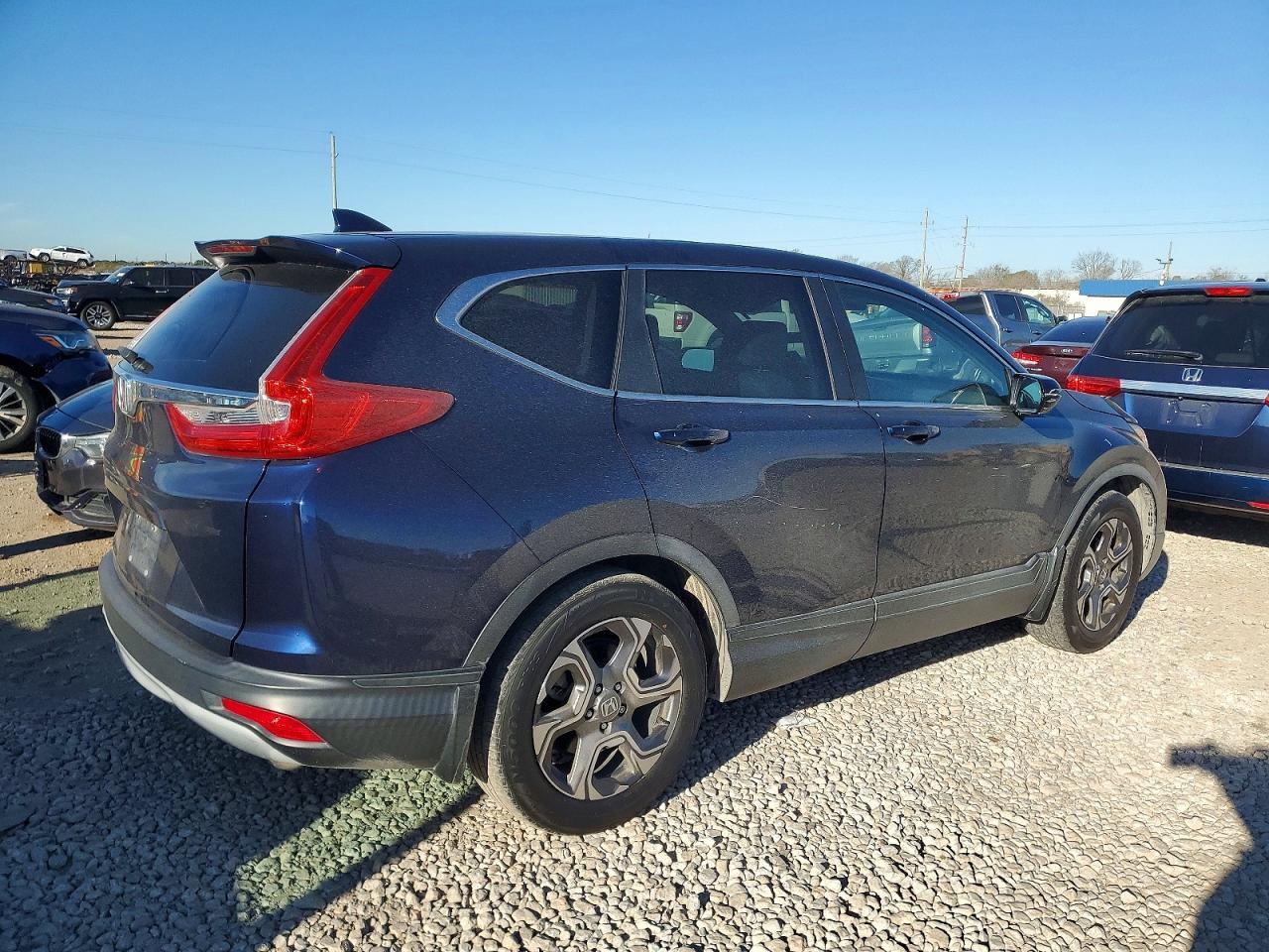 2018 Honda Cr-v exl