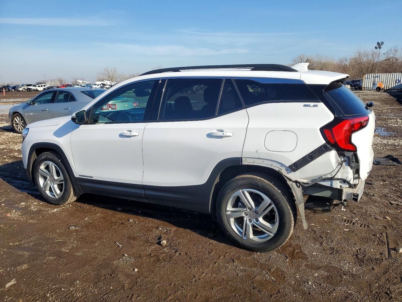 2020 GMC Terrain sle