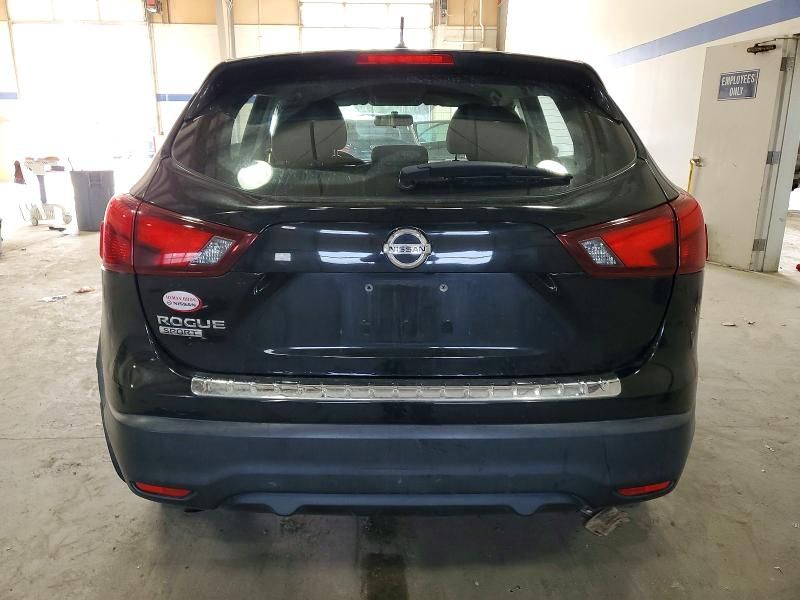 2018 Nissan Rogue Sport s