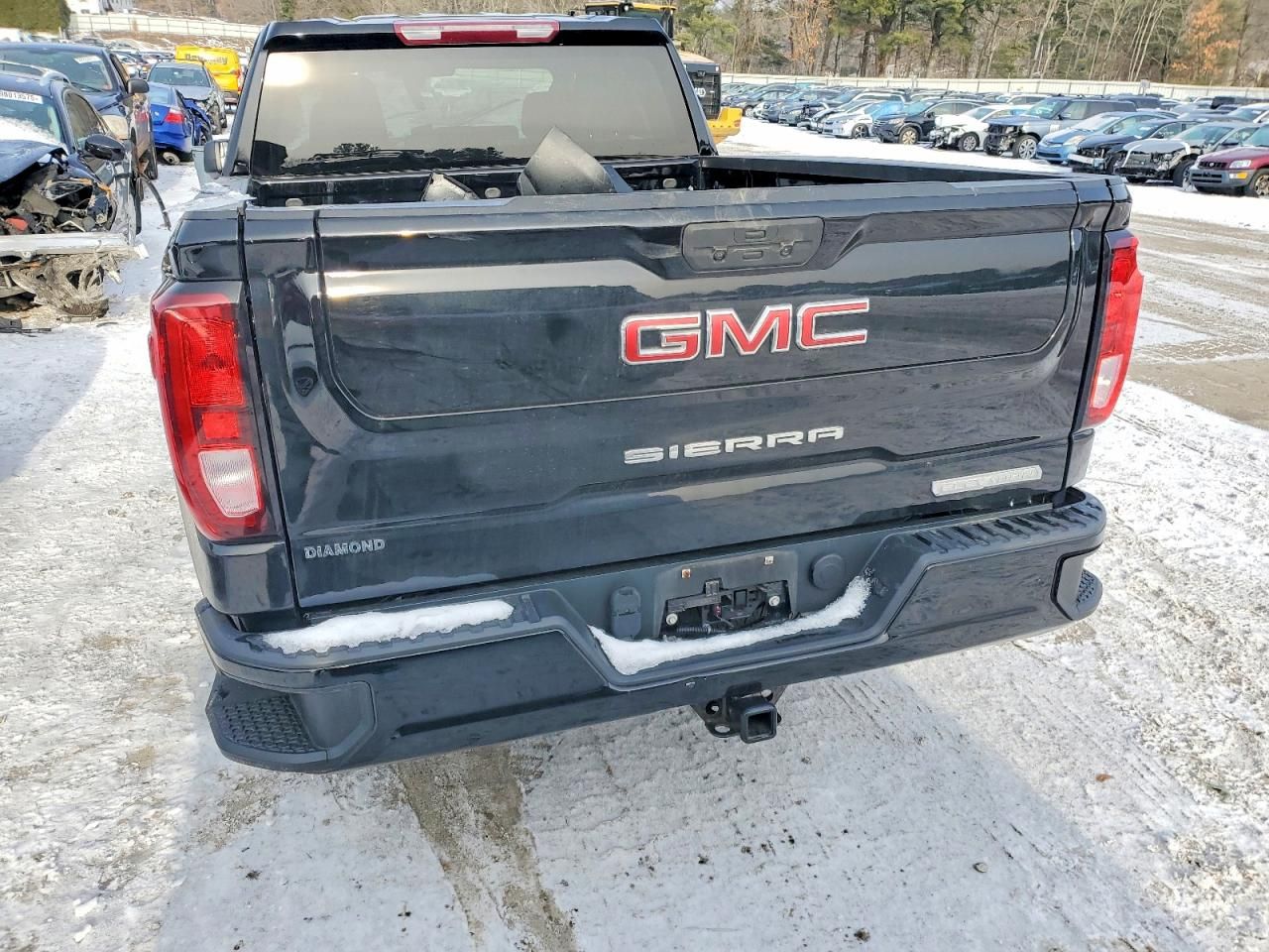 2022 GMC Sierra Limited K1500 Elevation