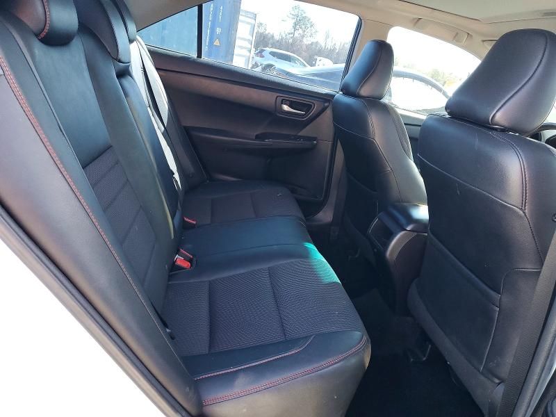 2017 Toyota Camry le