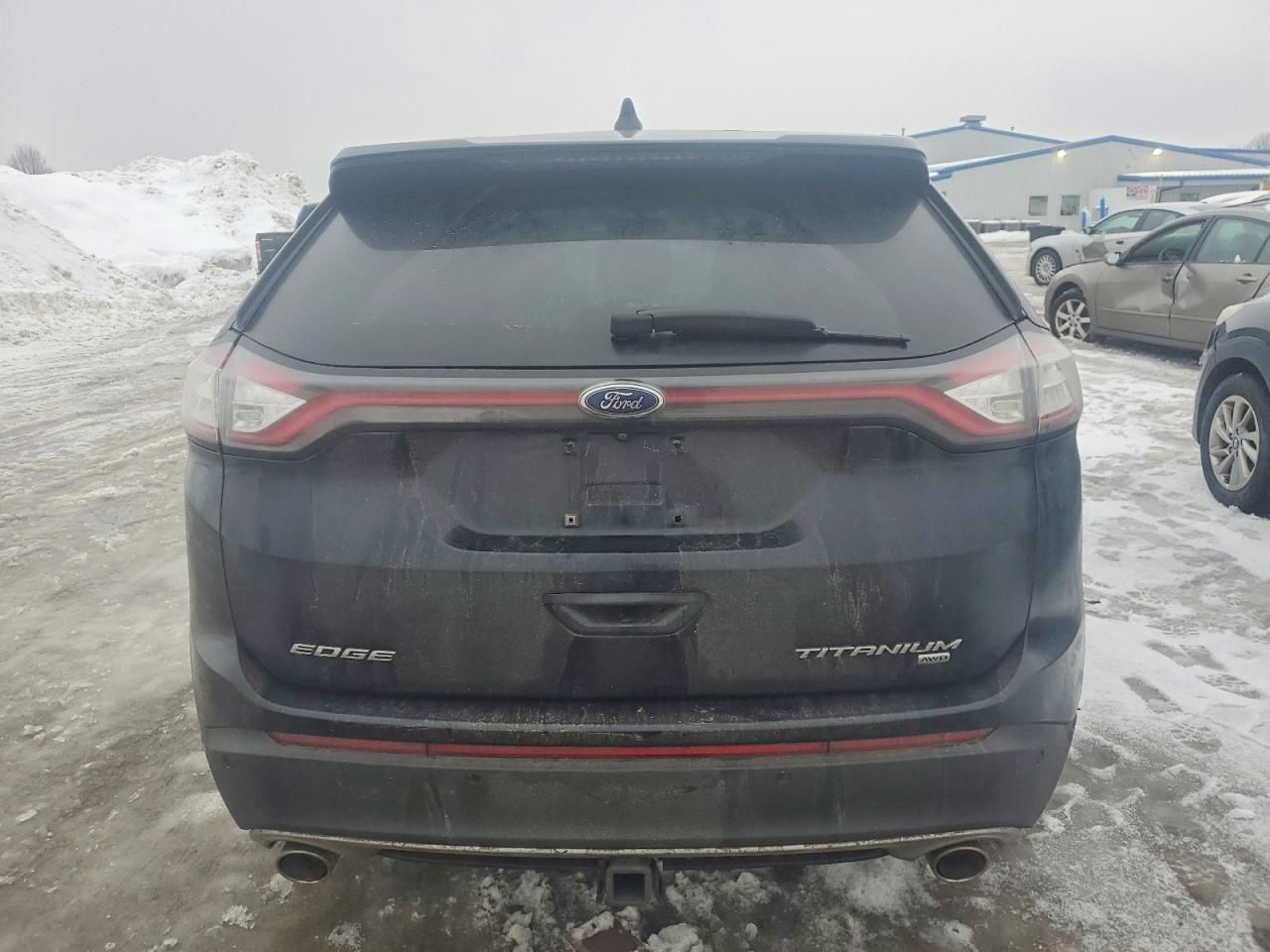 2016 Ford Edge Titanium