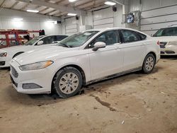 Salvage cars for sale from Copart Ham Lake, MN: 2014 Ford Fusion s