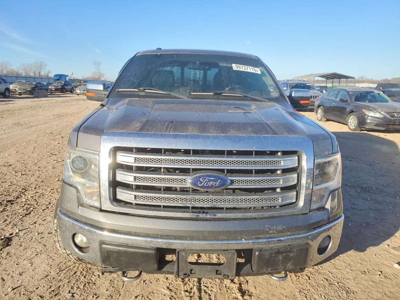 2013 Ford F150 Supercrew