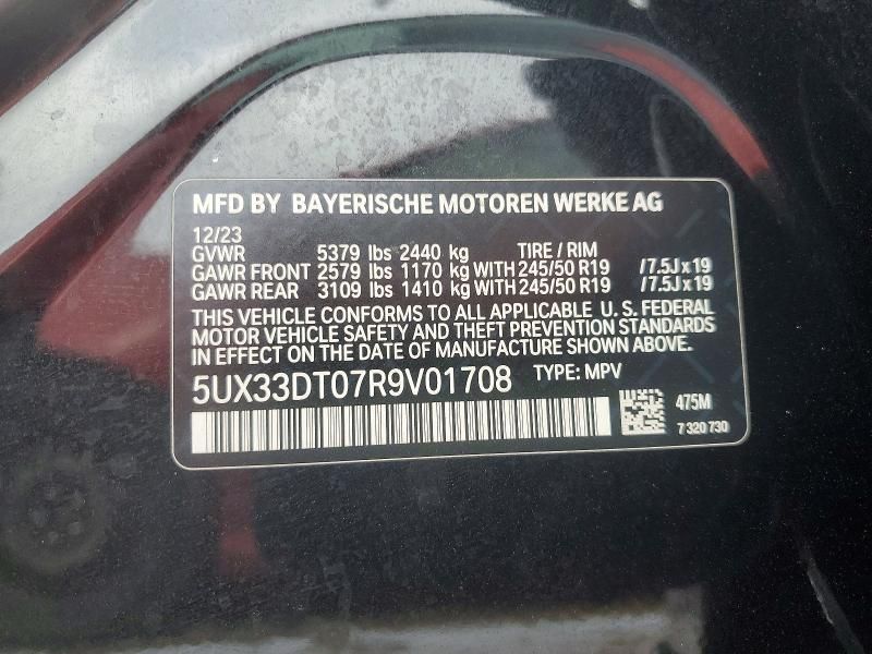 2024 BMW X4 Xdrive30i