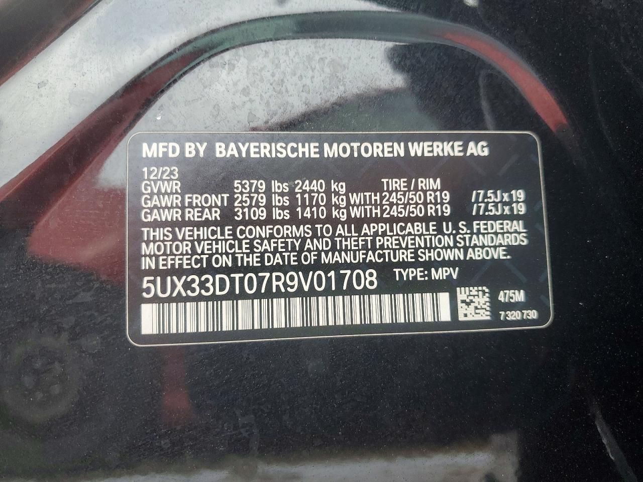 2024 BMW X4 Xdrive30i