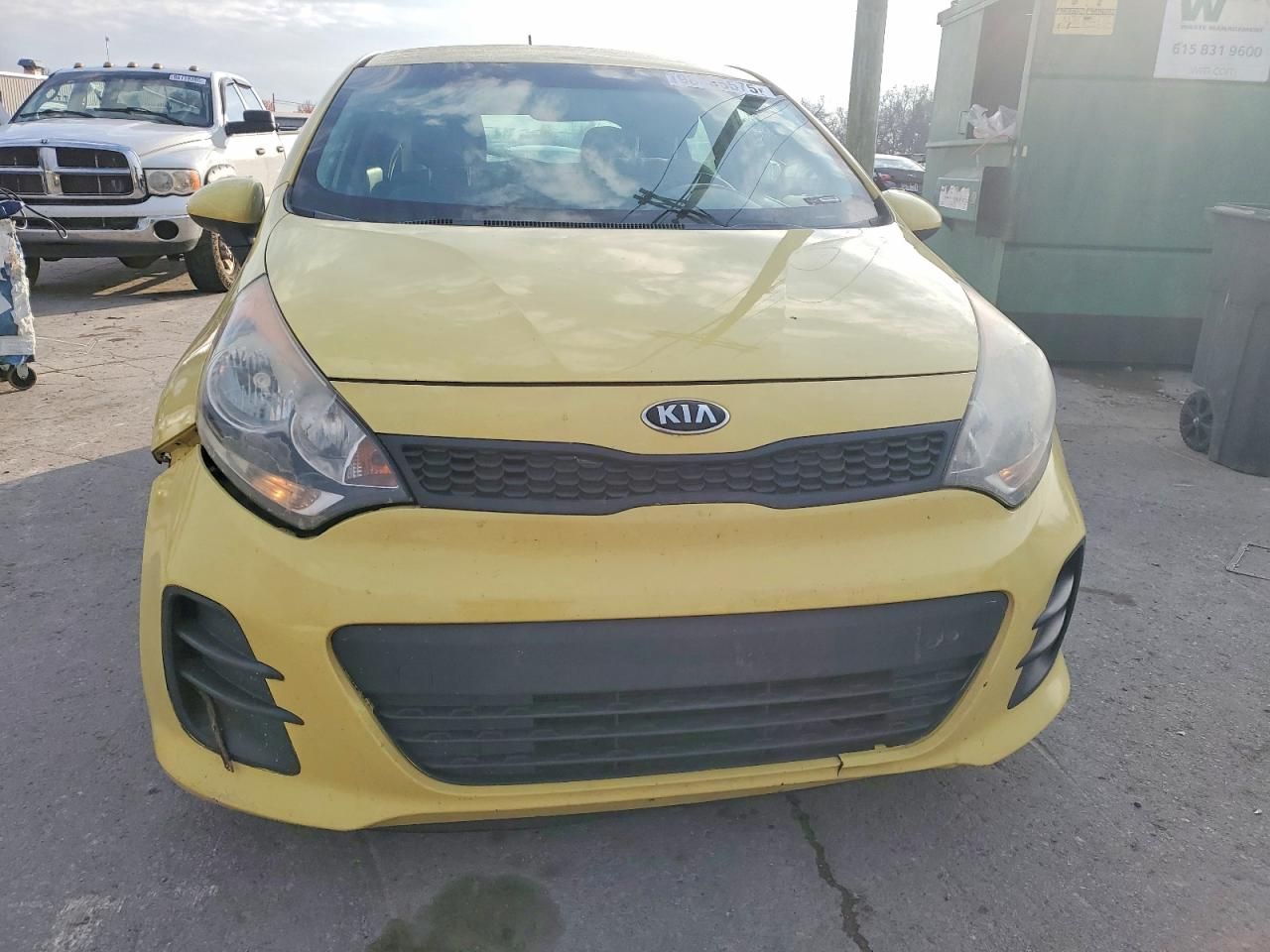 2016 KIA Rio lx
