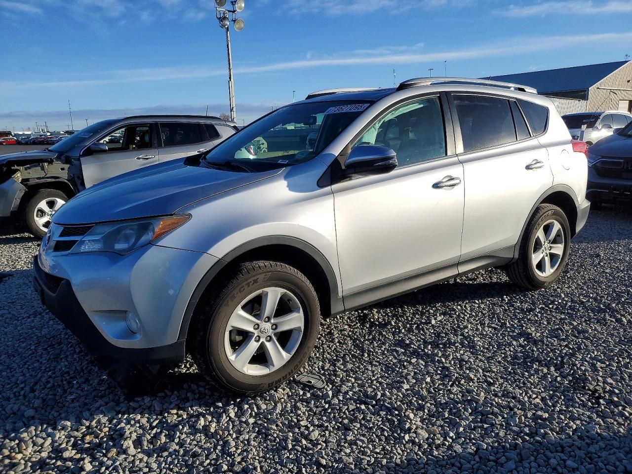 2013 Toyota Rav4 xle