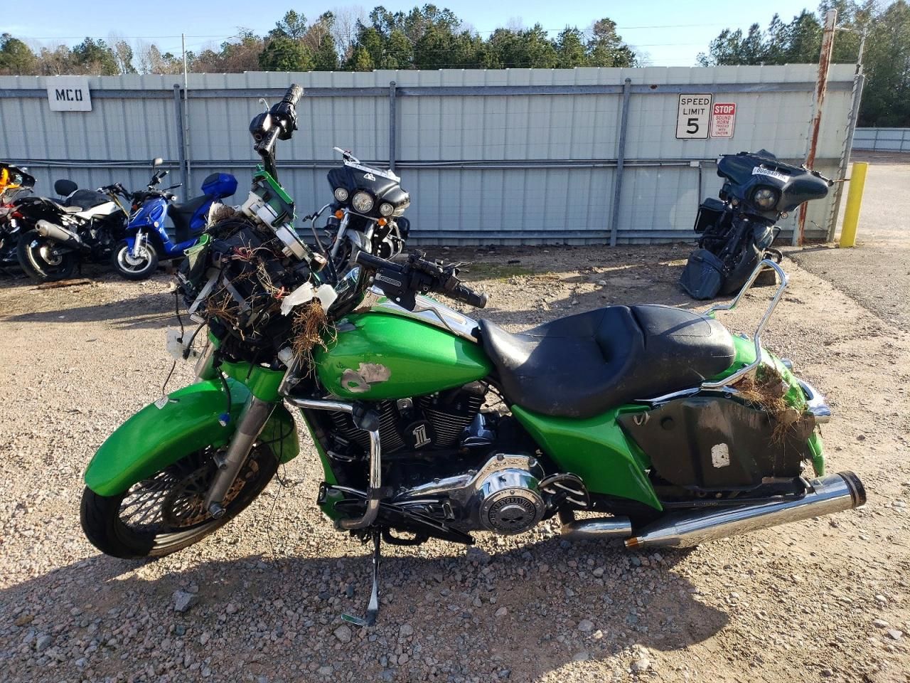 2015 Harley-Davidson Flhx Street Glide