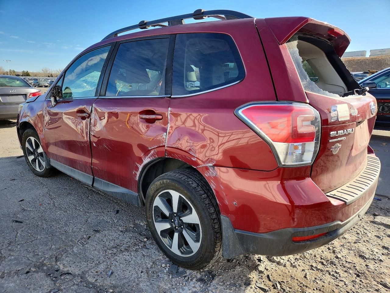 2017 Subaru Forester 2.5i Limited