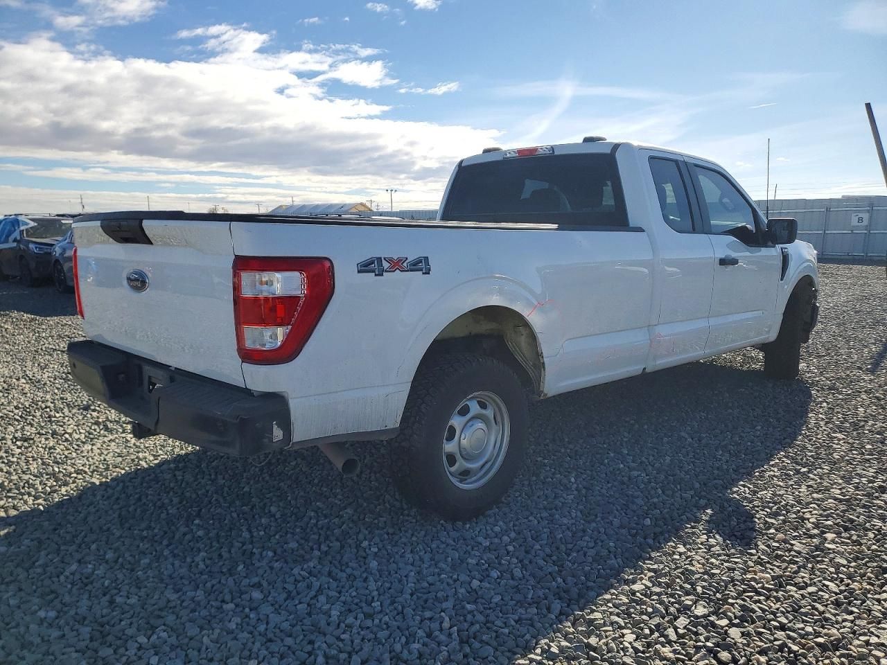 2022 Ford F150 Super cab