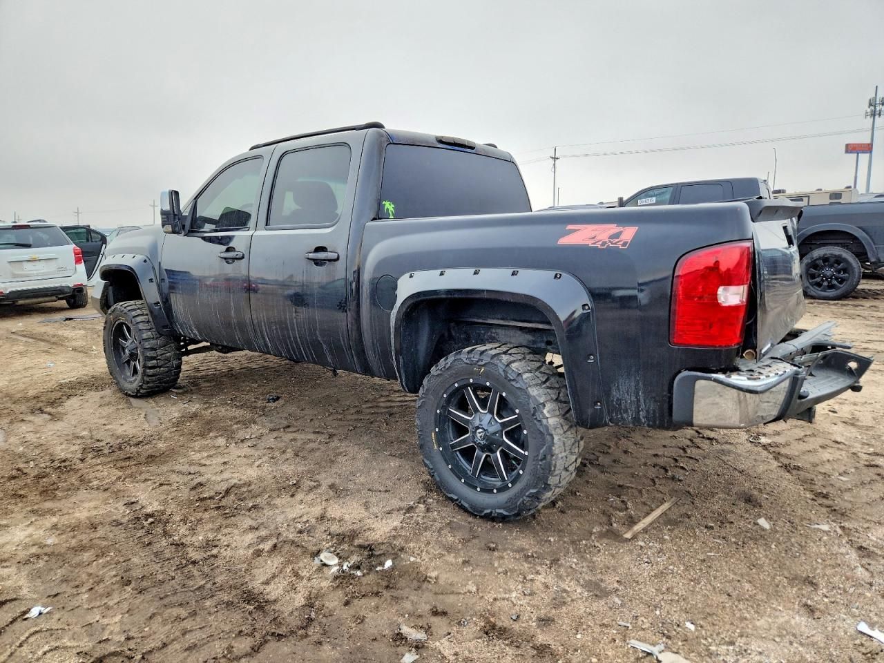 2011 Chevrolet Silverado K1500 lt