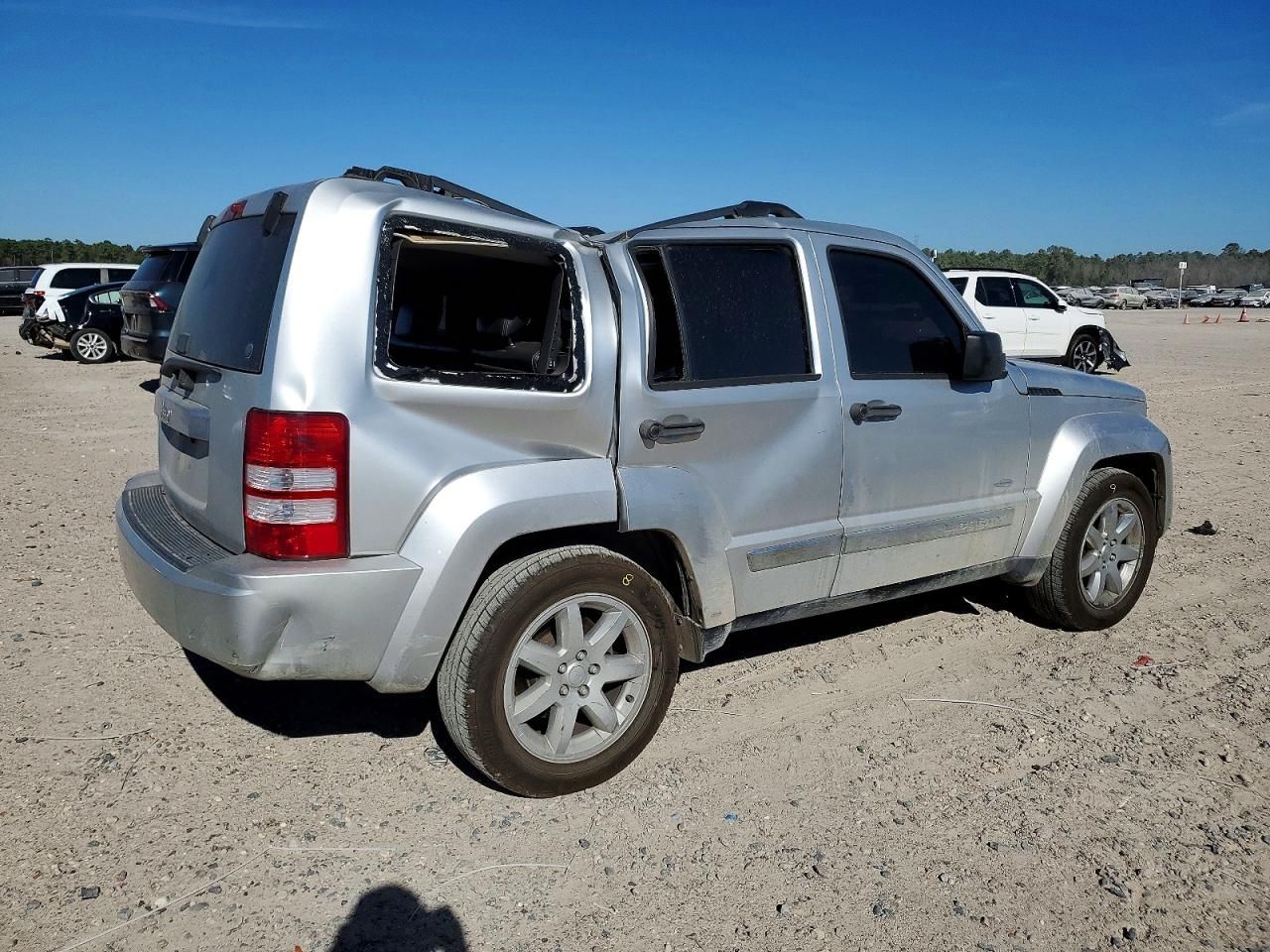 2012 Jeep Liberty Sport