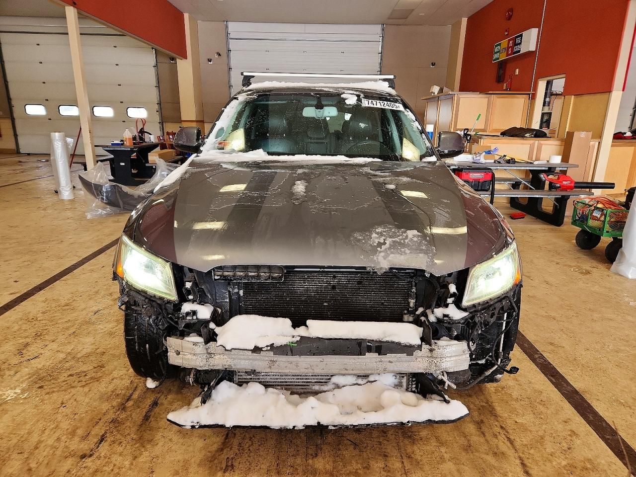 2016 Audi Q5 Premium Plus