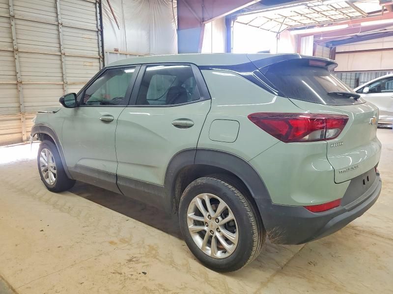 2025 Chevrolet Trailblazer ls