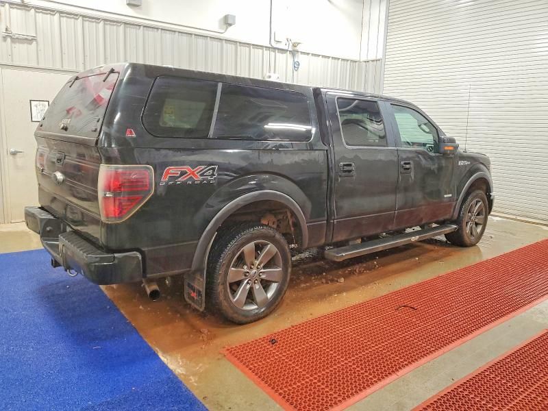 2013 Ford F150 Supercrew