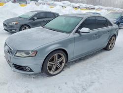 Audi salvage cars for sale: 2010 Audi S4 Prestige