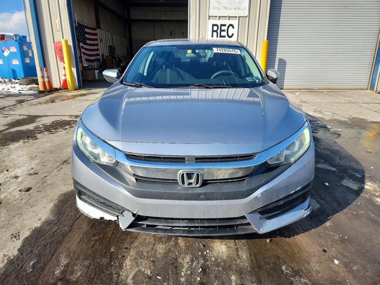 2018 Honda Civic lx