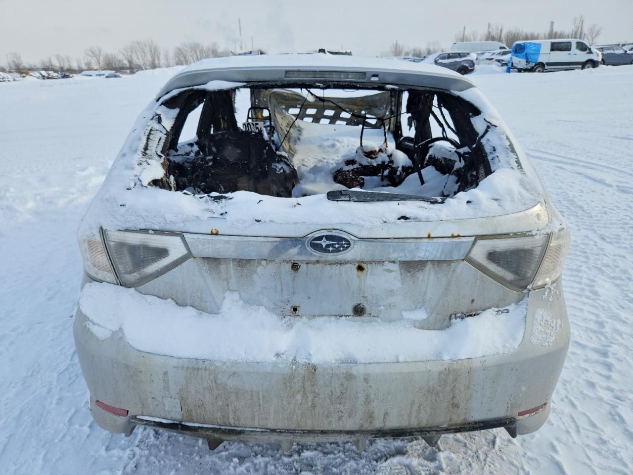 2009 Subaru Impreza 2.5i