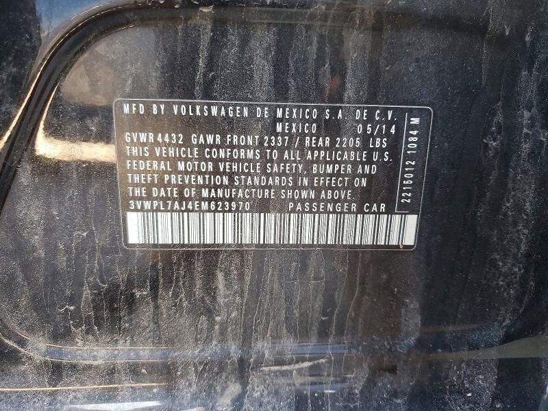 2014 Volkswagen Jetta tdi