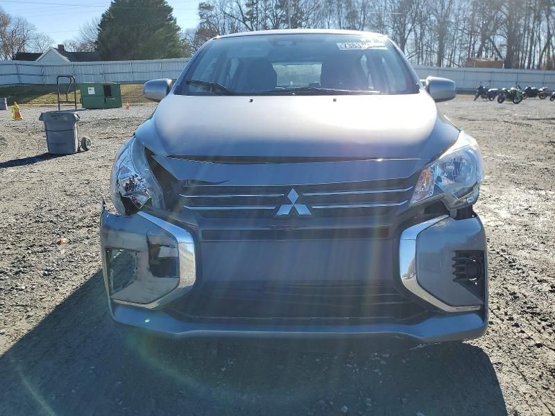 2021 Mitsubishi Mirage es