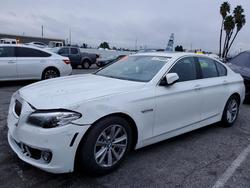 2016 BMW 528 i en venta en Van Nuys, CA