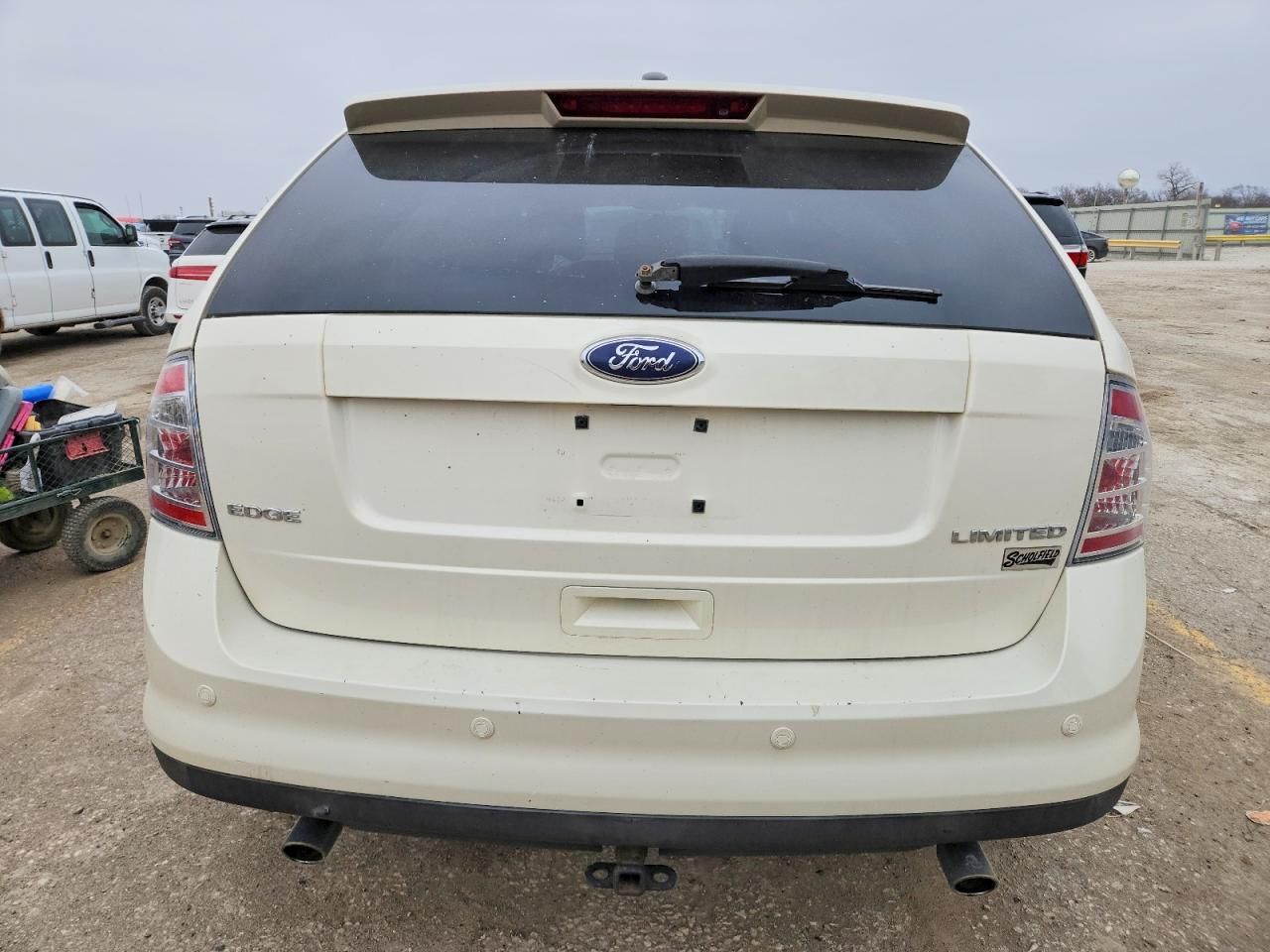 2008 Ford Edge Limited