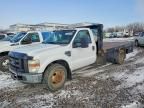 2008 Ford F350 Super Duty Flatbed Truck
