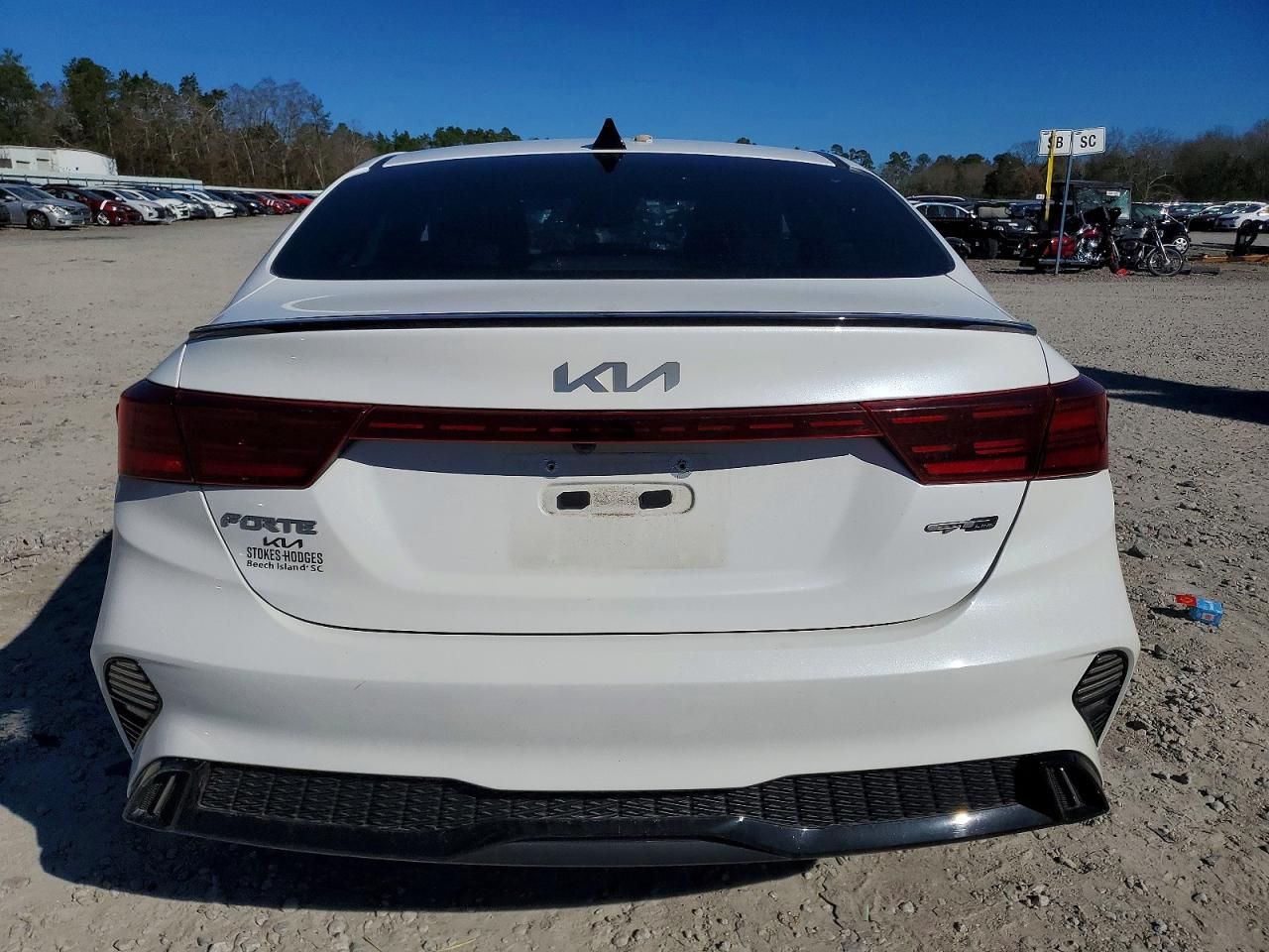 2024 KIA Forte gt Line