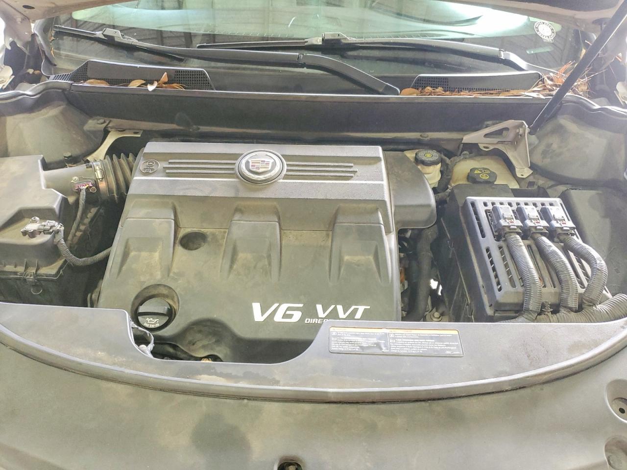 2011 Cadillac Srx Luxury Collection