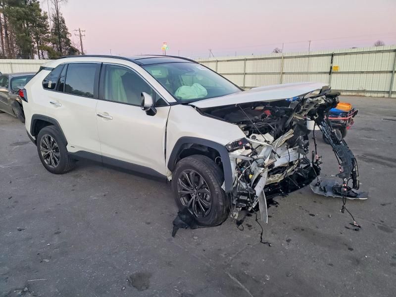 2025 Toyota Rav4 Limited