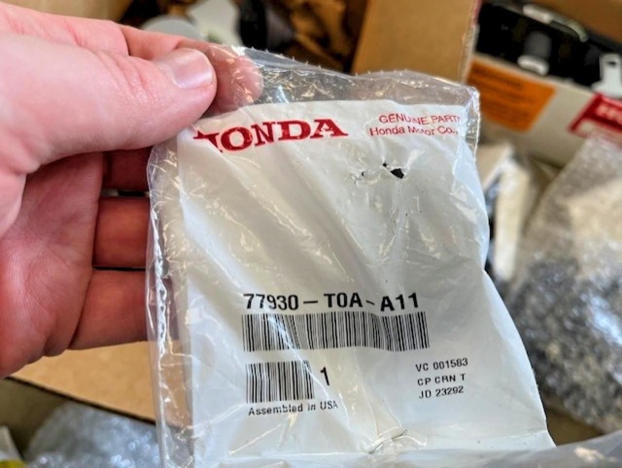 2000 Honda 2000 Hond Cr-v