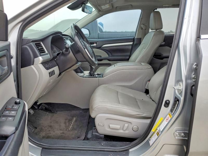 2018 Toyota Highlander xle