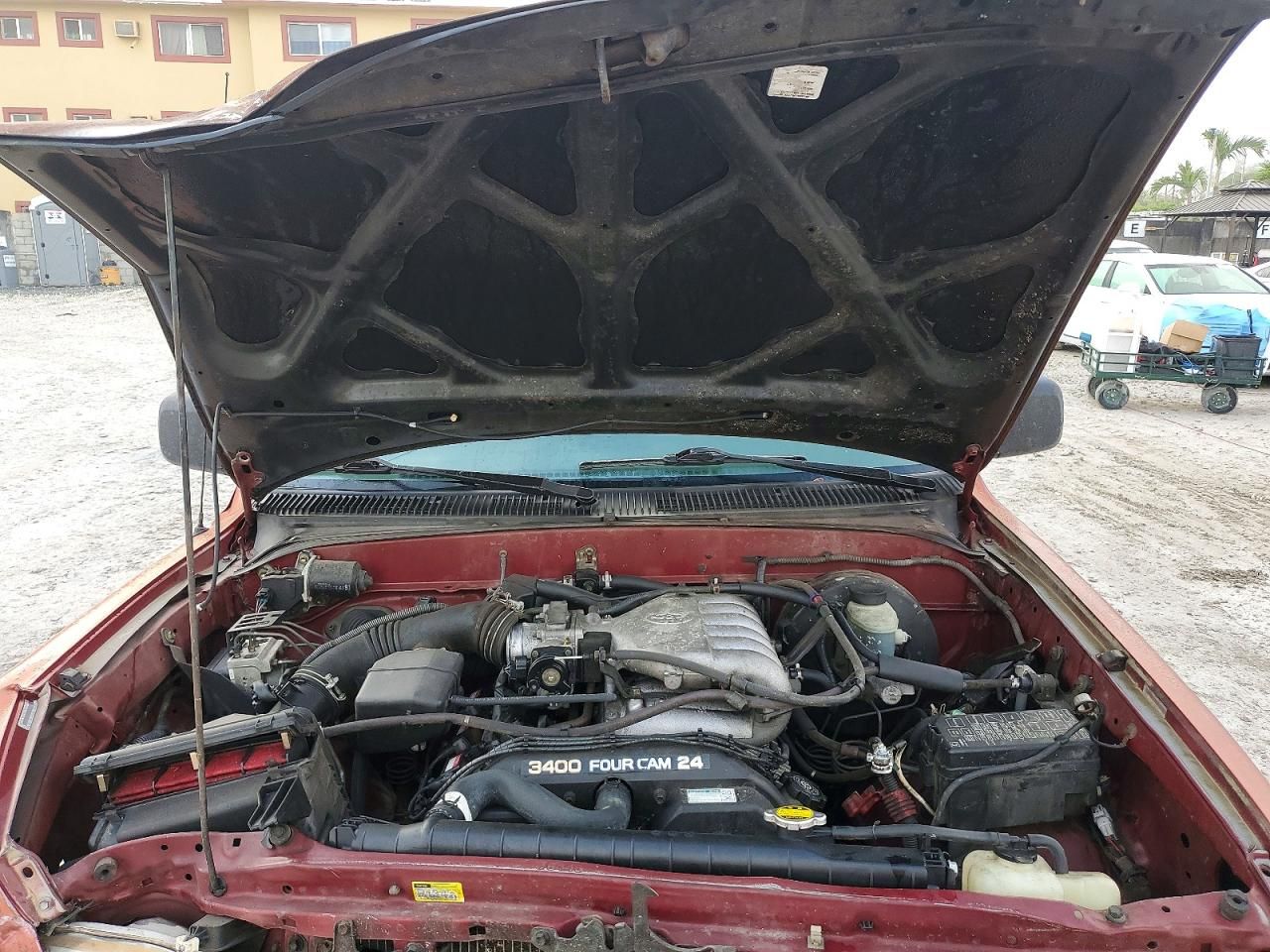 2003 Toyota Tacoma Xtracab Prerunner