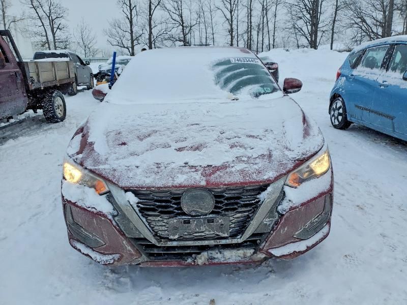 2022 Nissan Sentra sv