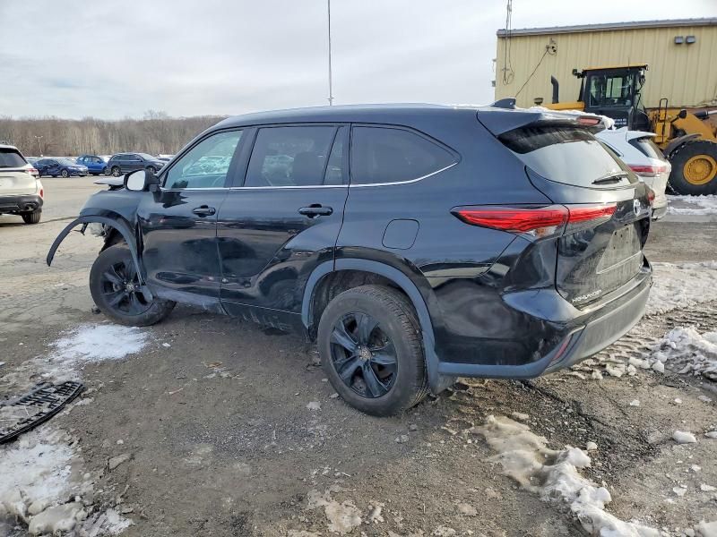 2021 Toyota Highlander xle