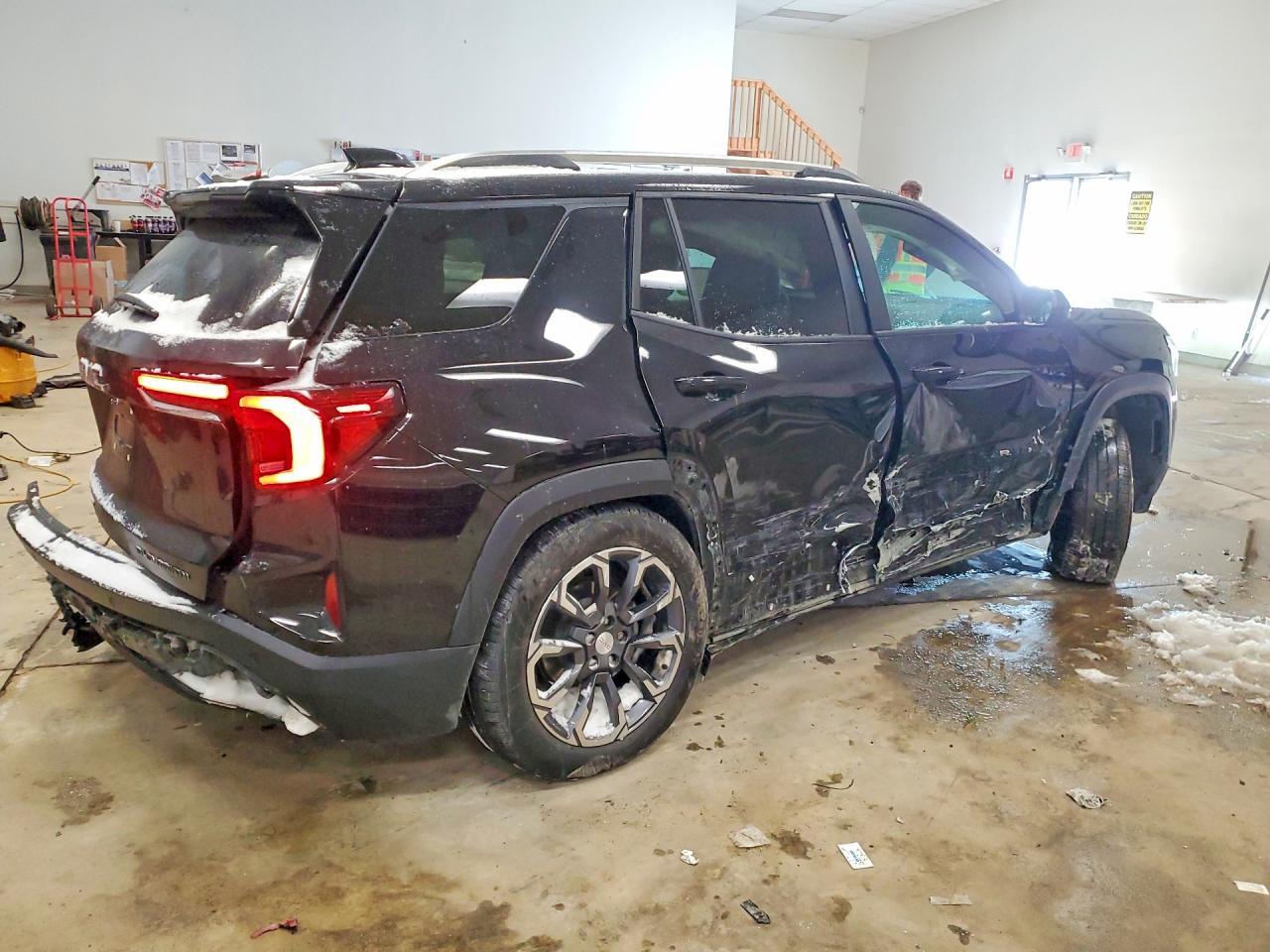 2025 GMC Terrain Elevation