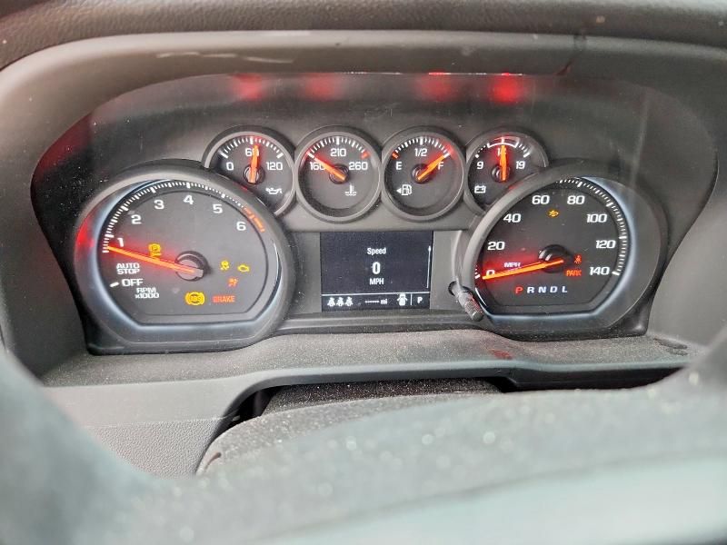 2024 Chevrolet Silverado K1500 Trail Boss Custom