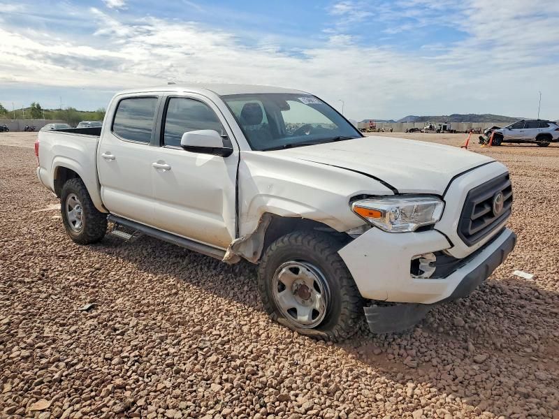 2021 Toyota Tacoma Double cab