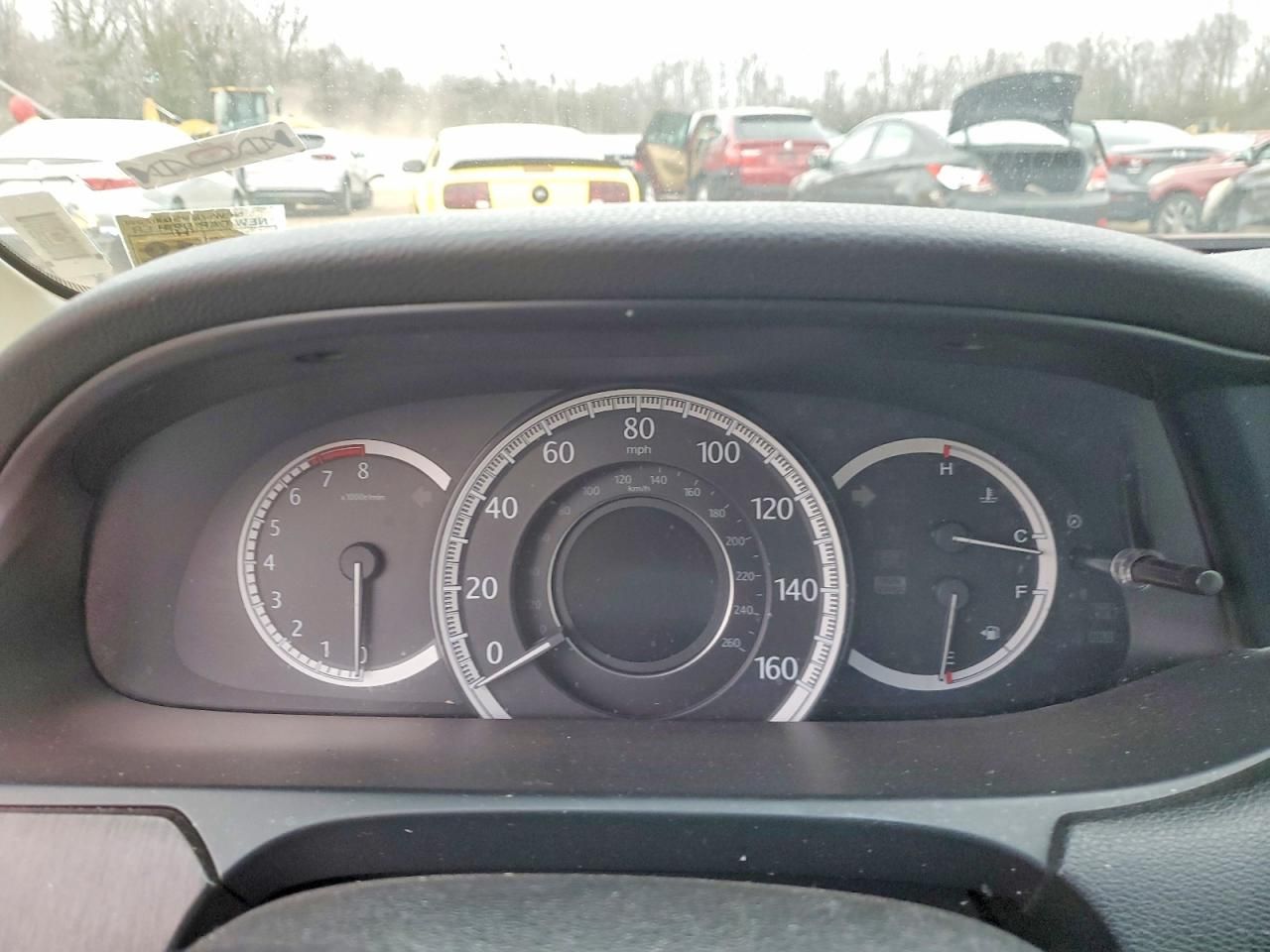 2013 Honda Accord ex