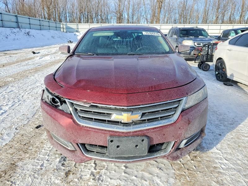 2017 Chevrolet Impala lt