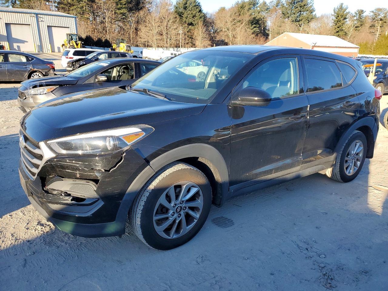 2018 Hyundai Tucson se