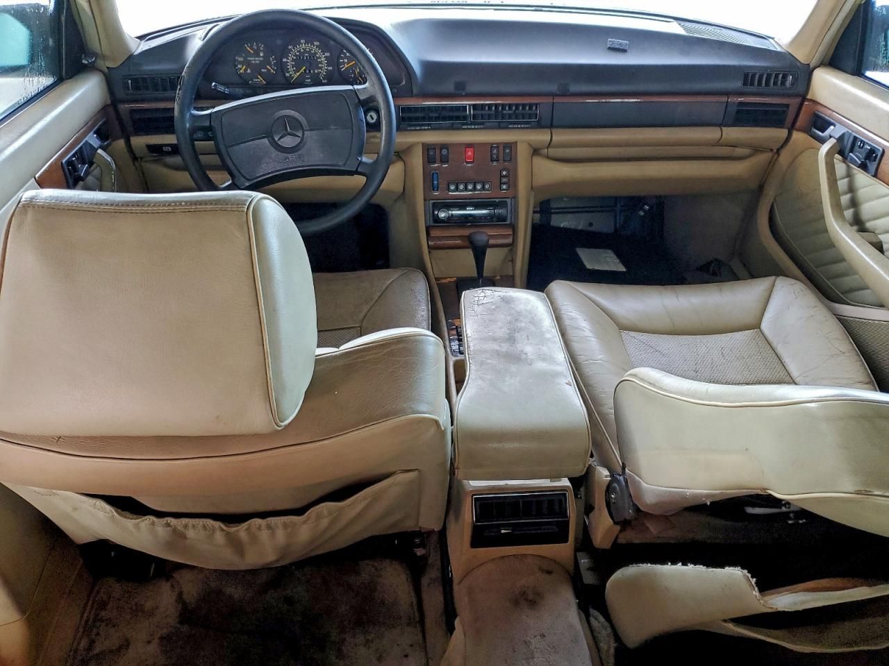 1990 Mercedes-Benz 420 sel